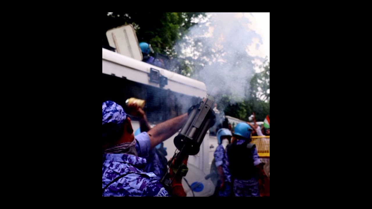 Pellets will always be inside Sahil Lochab's eye. #pelletgun #delhipolice #cjp #rahulgandhi #protest