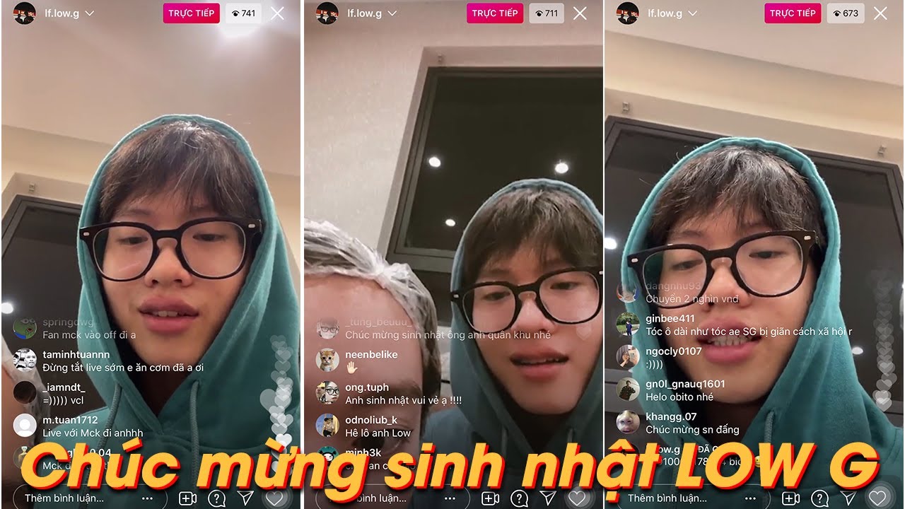 Chúc mừng sinh nhật LOW G - Giao lưu với Fan | RAP VIET 2021 |