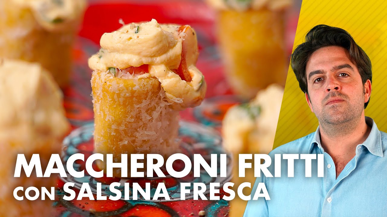 Maccheroni fritti con salsina fresca: la ricetta perfetta!