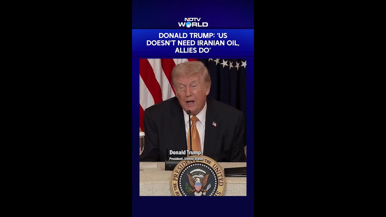 &laquo;Нам не нужна нефть&raquo;: Трамп заявил, что союзники зависят от Ирана.
