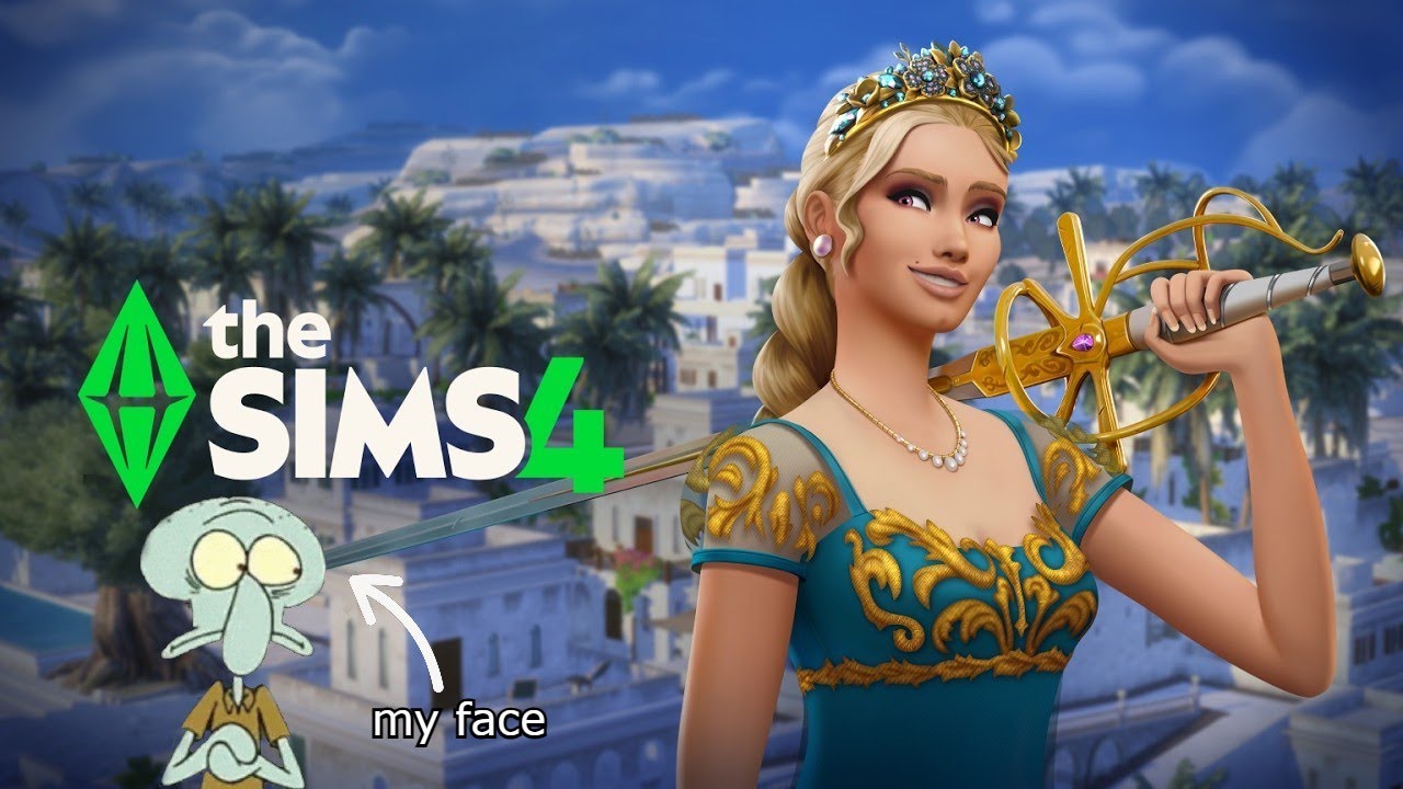so the sims is releasing their third expansion in six months...