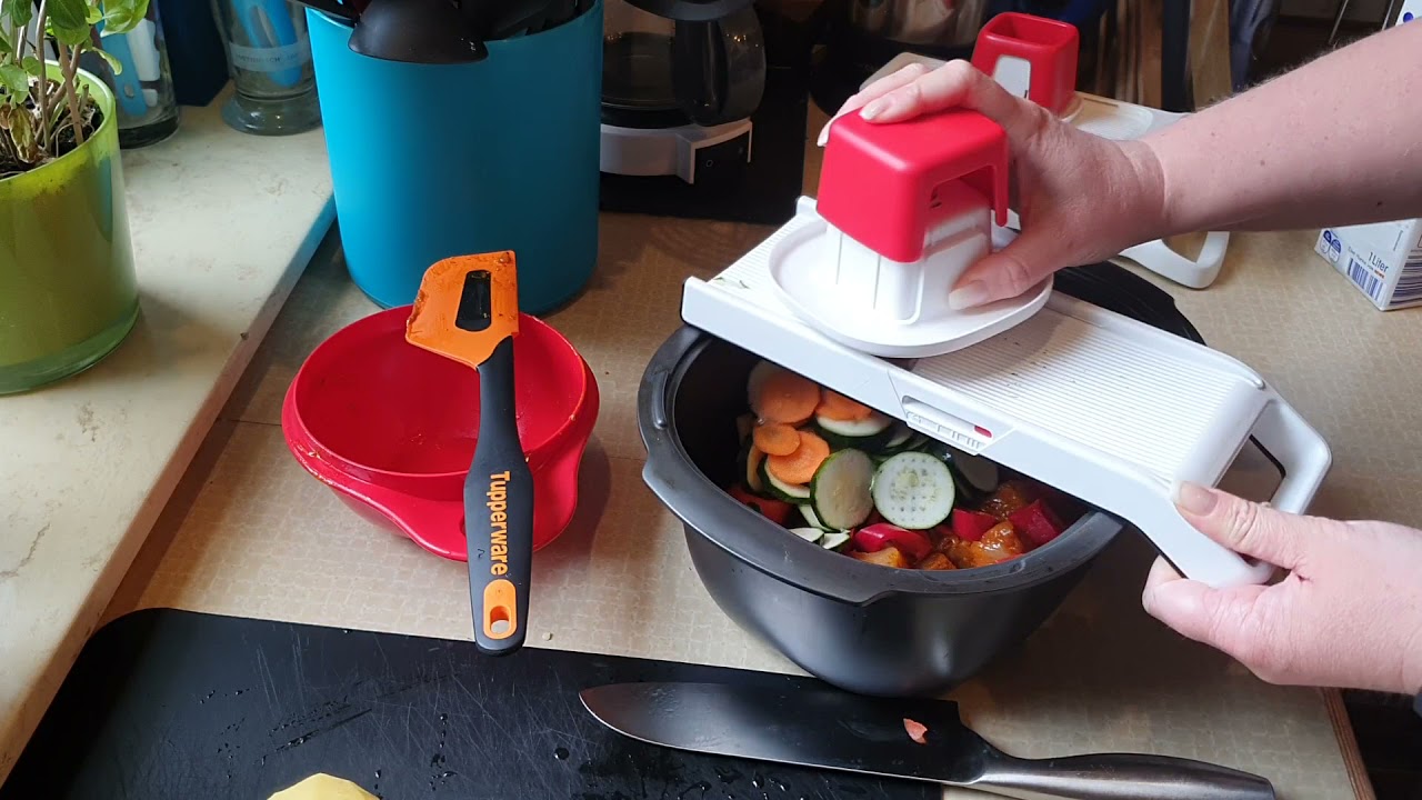 Rumforttopf im Tupperware Ultra
