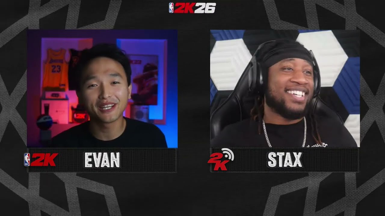 Road to NBA 2K26: The City Reveal