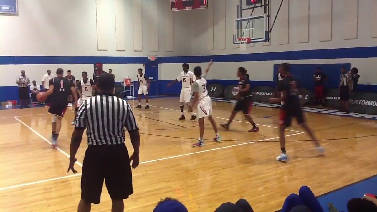 SportsU 16U vs Team Breakdown 2nd Half