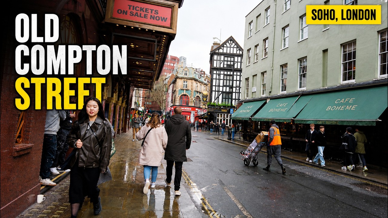 Walking Old Compton Street