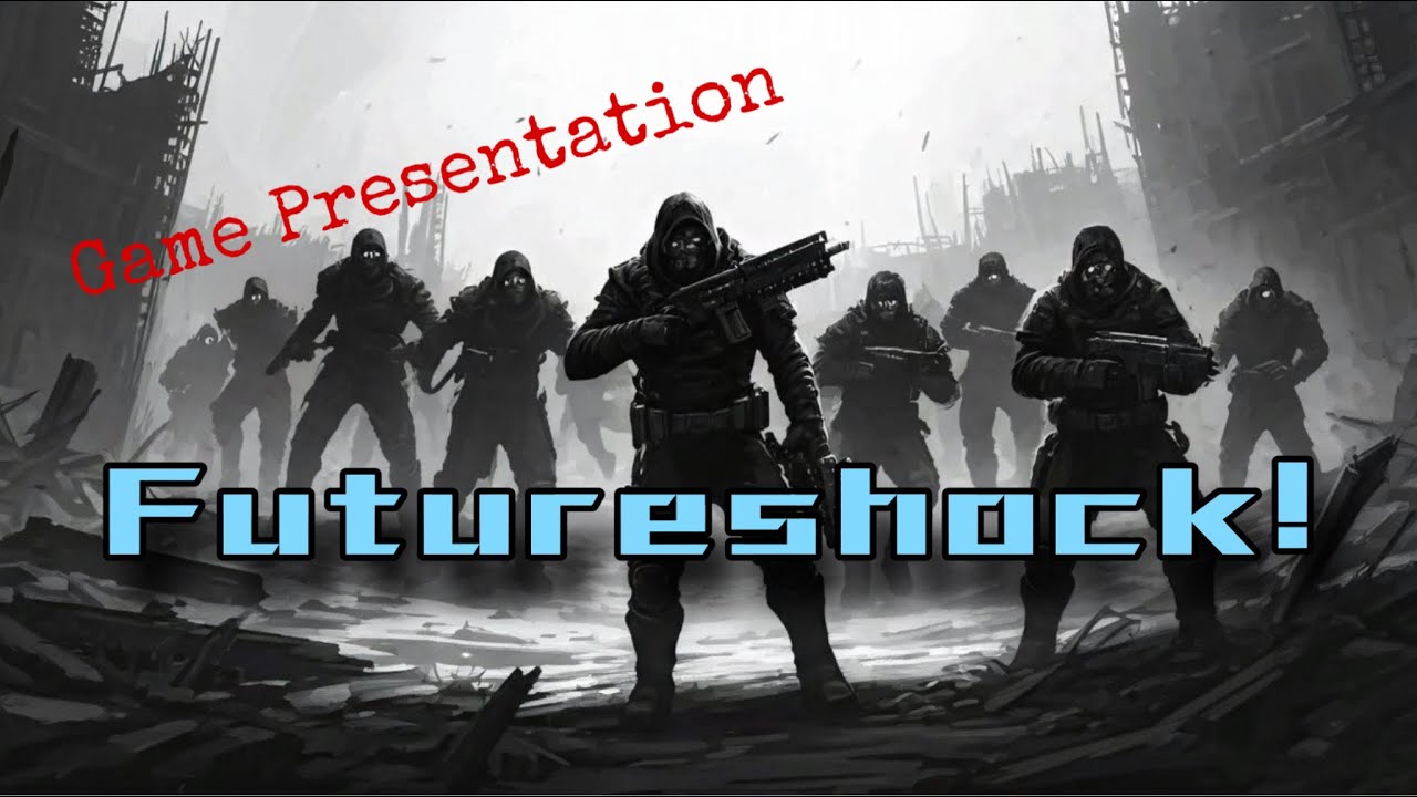Futureshock! Введение и правила — битва в стиле схватки с постапокалиптическими отрядами