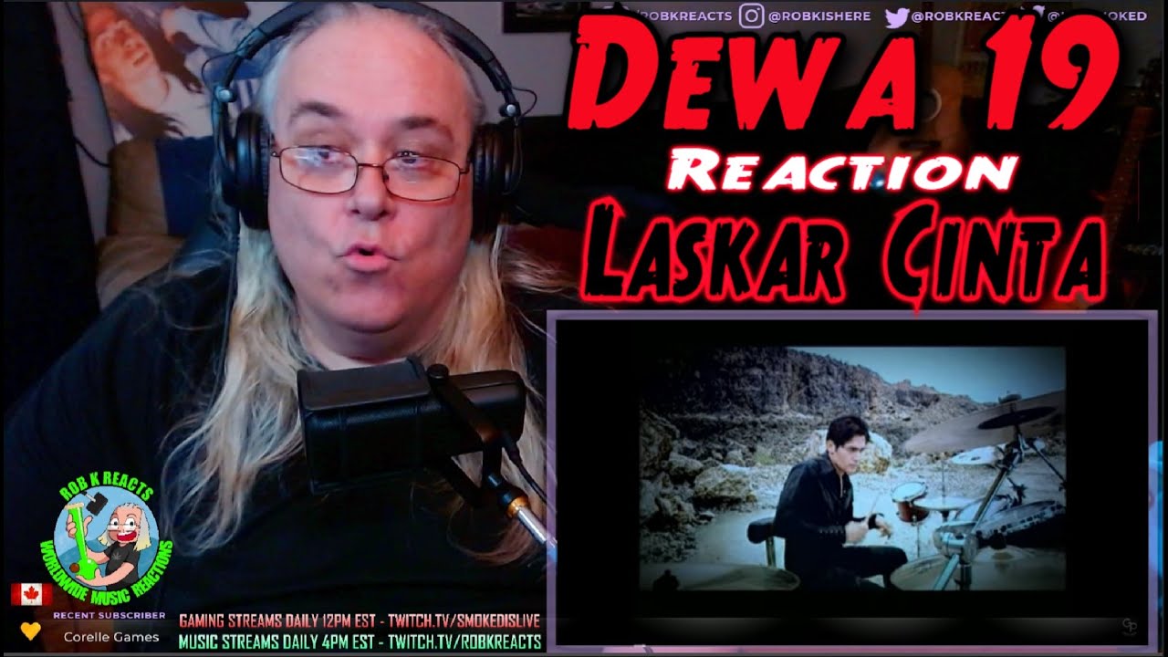 Dewa 19 Reaction - Laskar Cinta - First Time Hearing - Requested