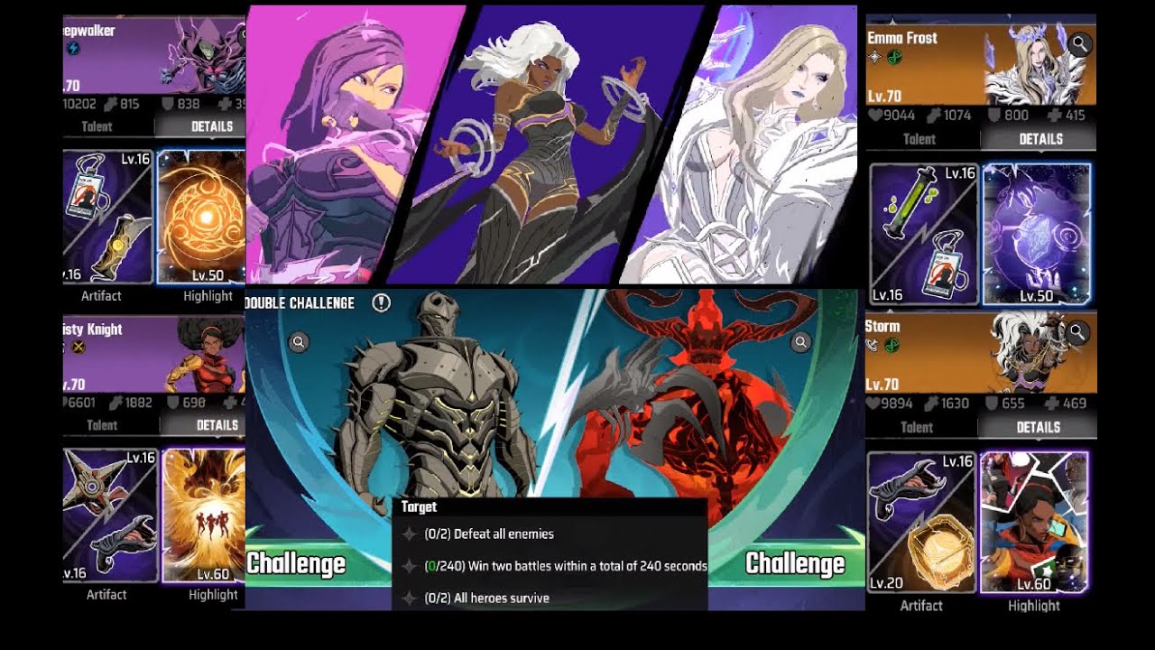 3-Stars Stage 5 and 6 Superflow Challenge Raging Rapid (Marvel Mystic Mayhem)