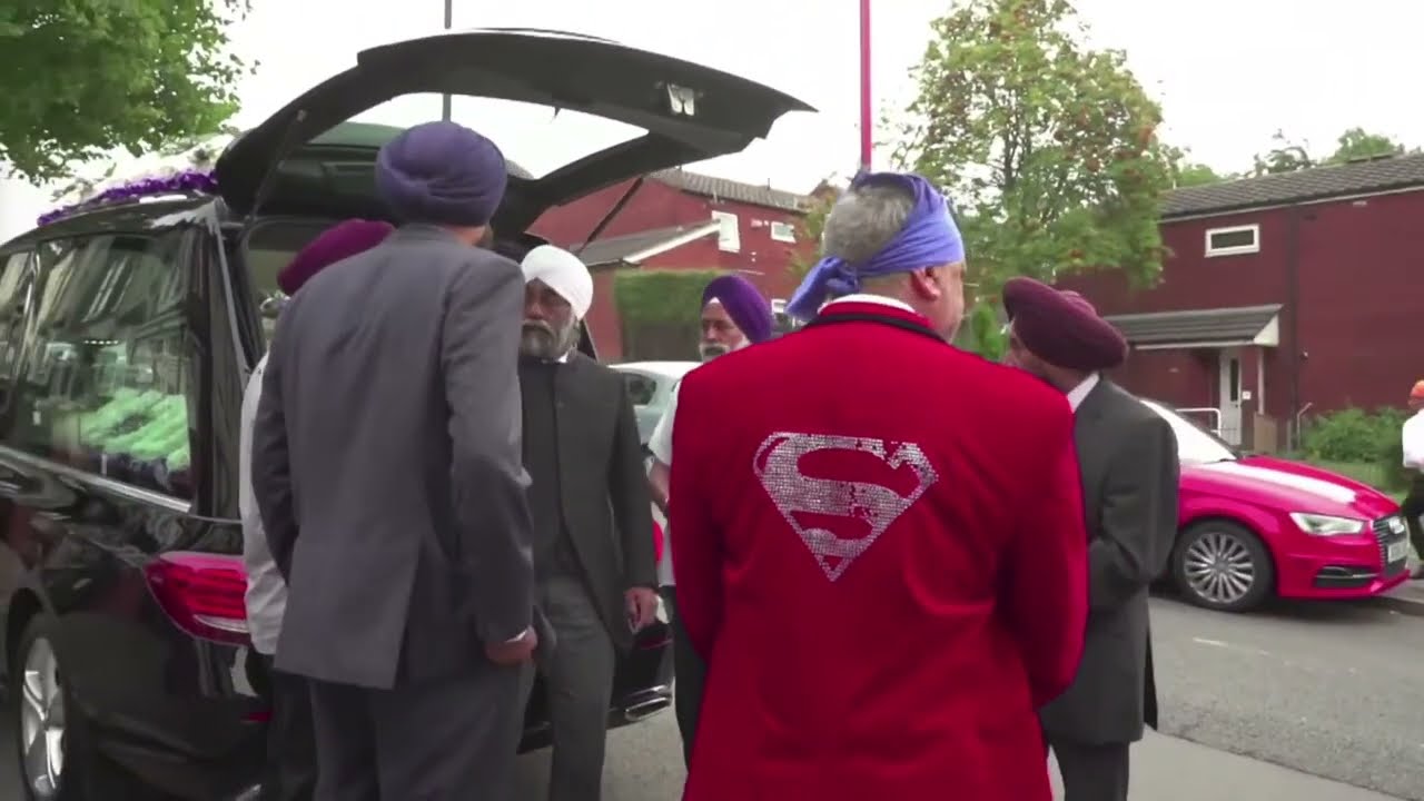 LIVE: Funeral of Balwinder Safri - Birmingham (UK) Part 1