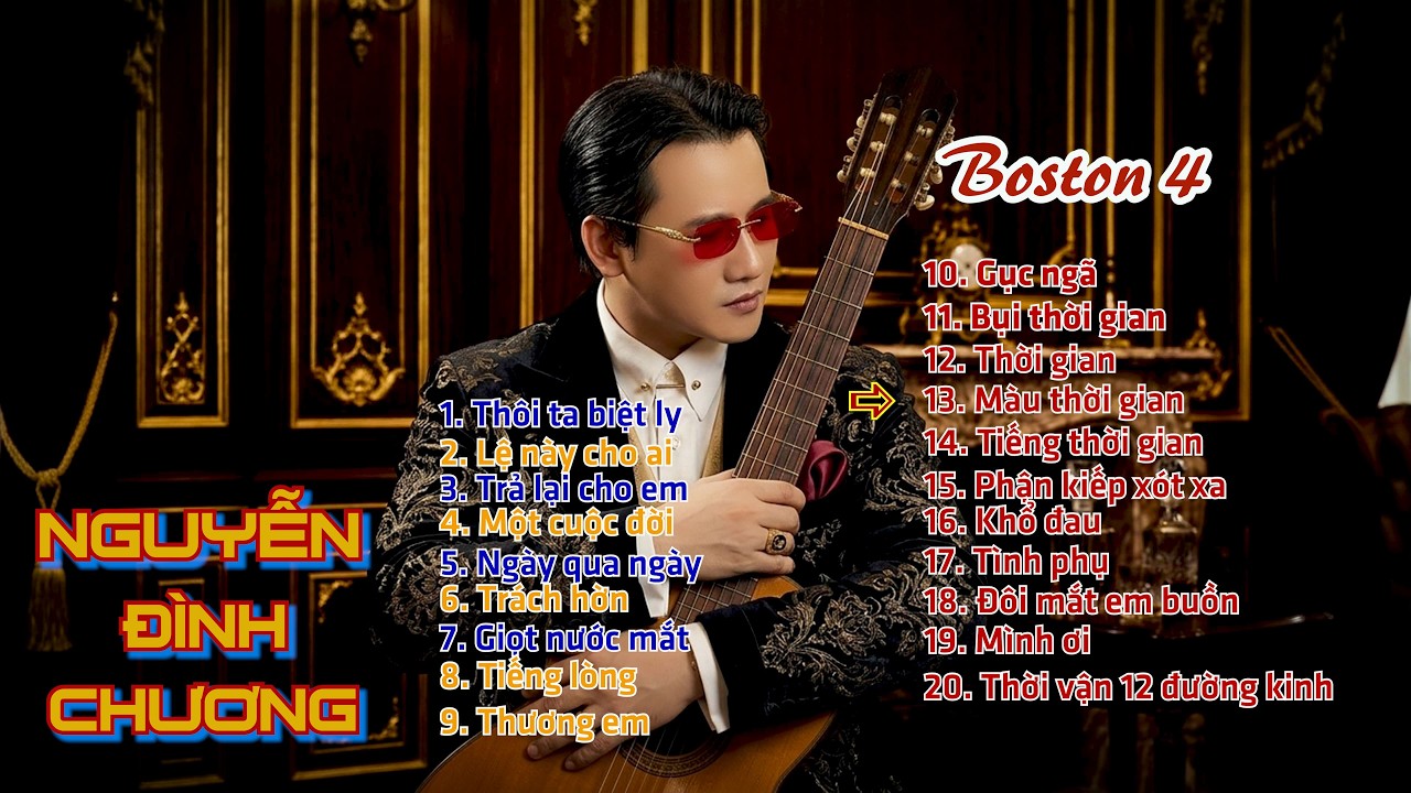 Tổng hợp những sáng tác Boston của Nguyễn Đình Chương_Phần 4