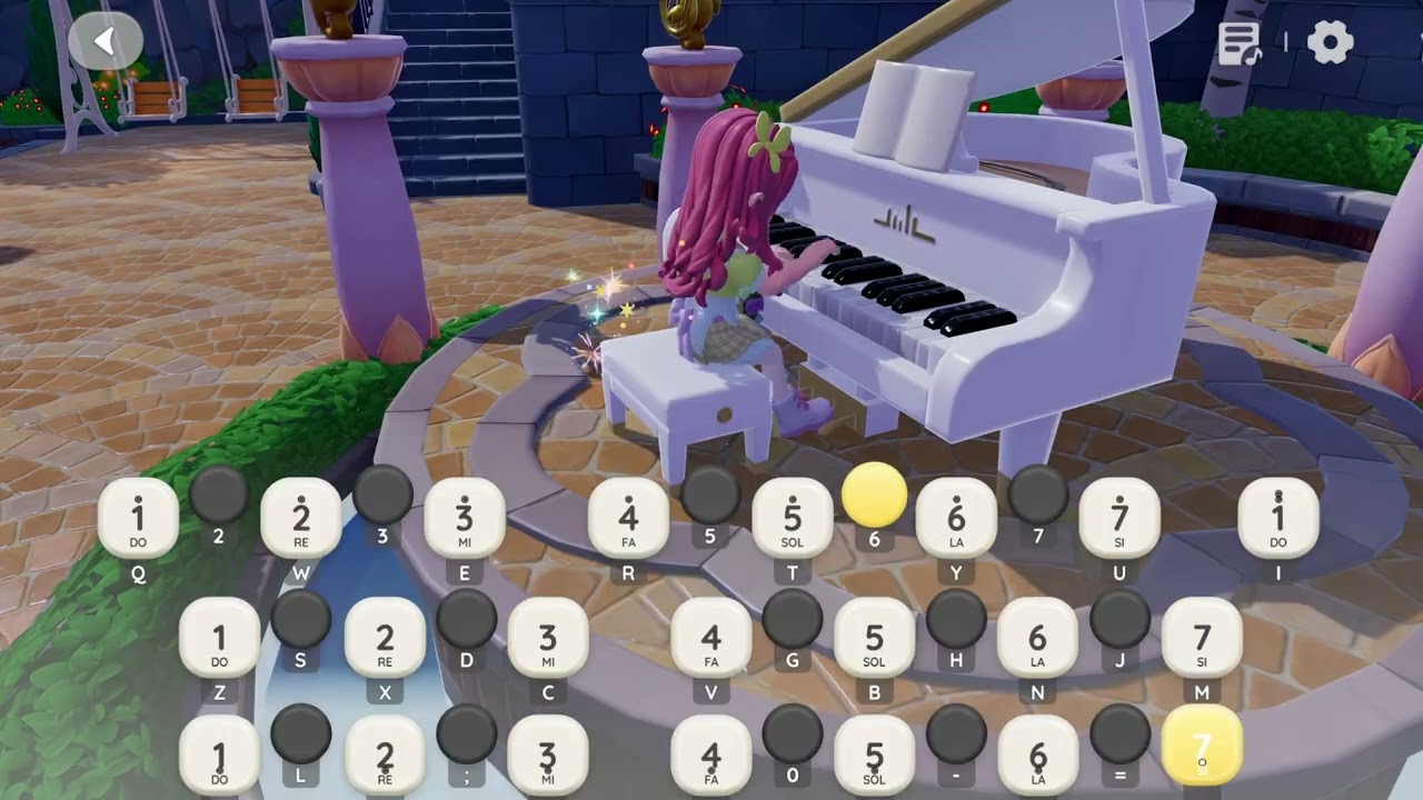 I Need to Know - Barbie as the Island Princess | Heartopia Piano Cover