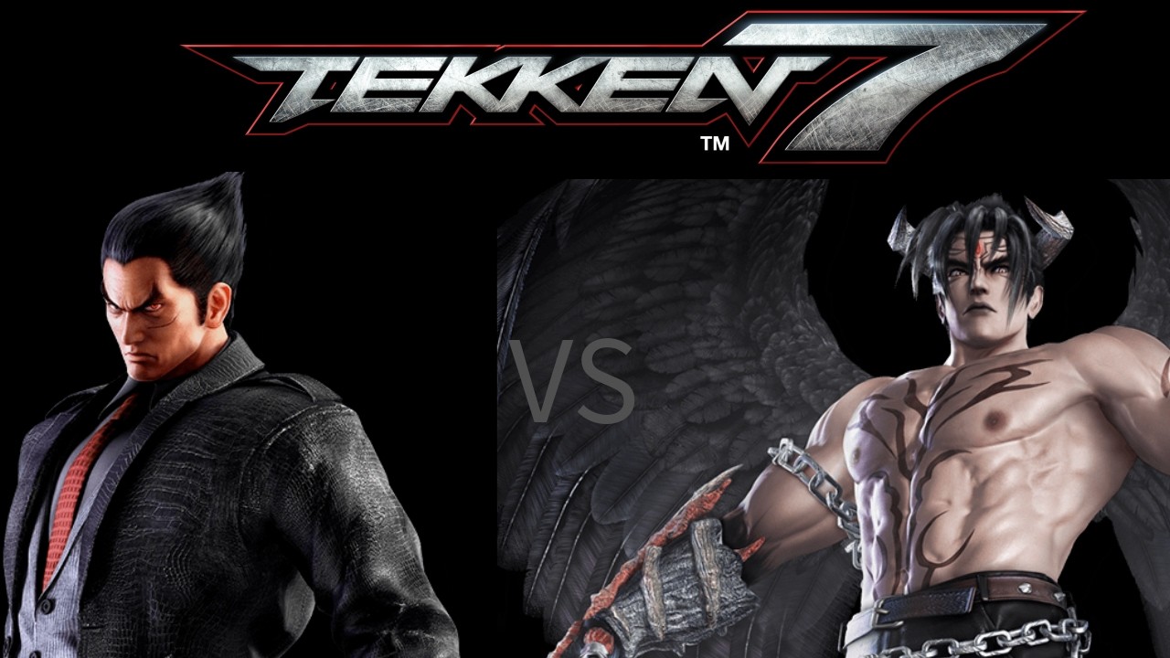 Tekken 7 Kazuya Mishima Vs Devil Jin (ULTRA HARD)