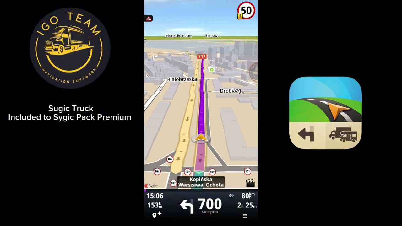 Best GPS navigation 2026 for : Truck, Car, Camper, bus and other transport for Android & Windows CE
