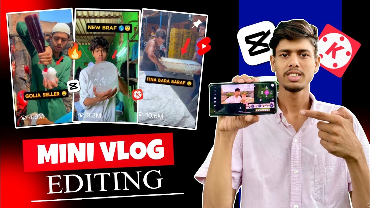 How To Make Mini Vlog | Mini Vlogs Kaise Banate Hai | Mini Vlog Edit kaise kare + Full Tutorial 2025