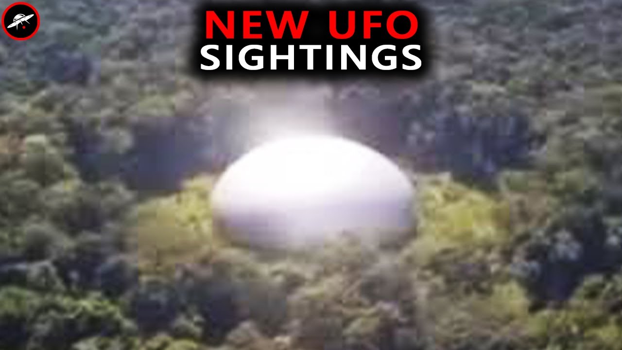 (Новинка 2026 года) Загадочные видео НЛО, снятые на камеру, становятся вирусными в социальных сет...