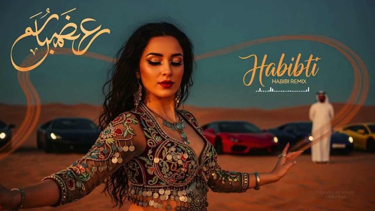 Qalbi يا قلبي | Habbi Be Habbi Be Arabic Heartbeat EDM Nonstop Desert Mix 2026🔥