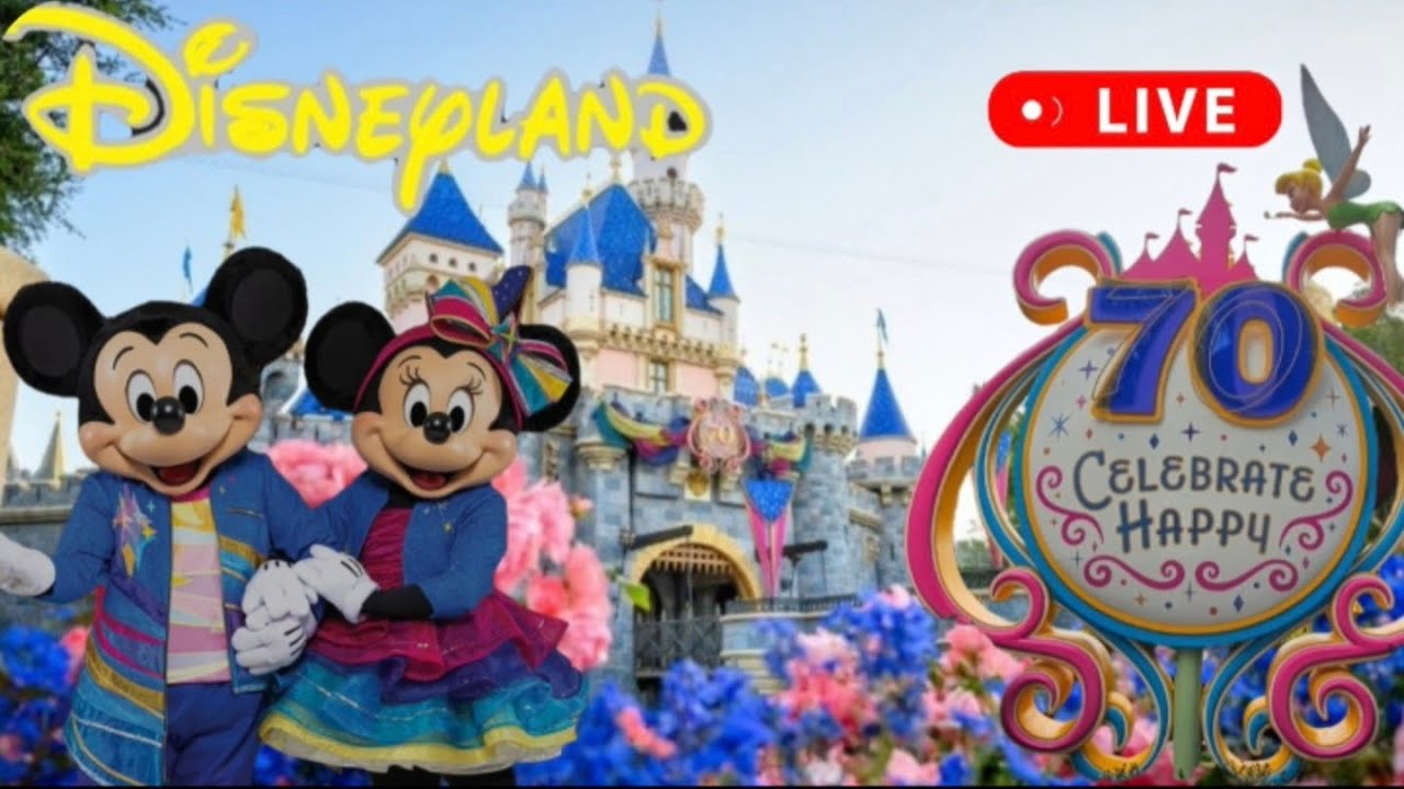 Disneyland Magical Monday Rides Shows #livestream Merch