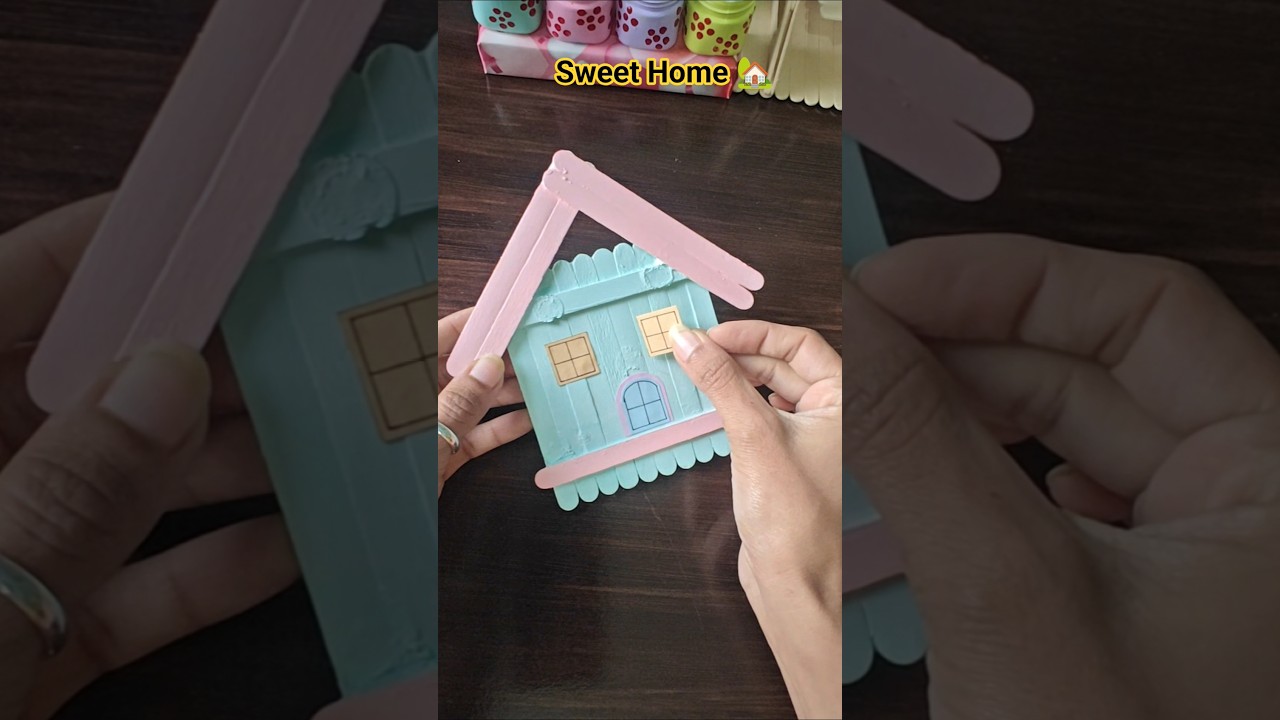 Crafting my way to a sweeter home 🏡