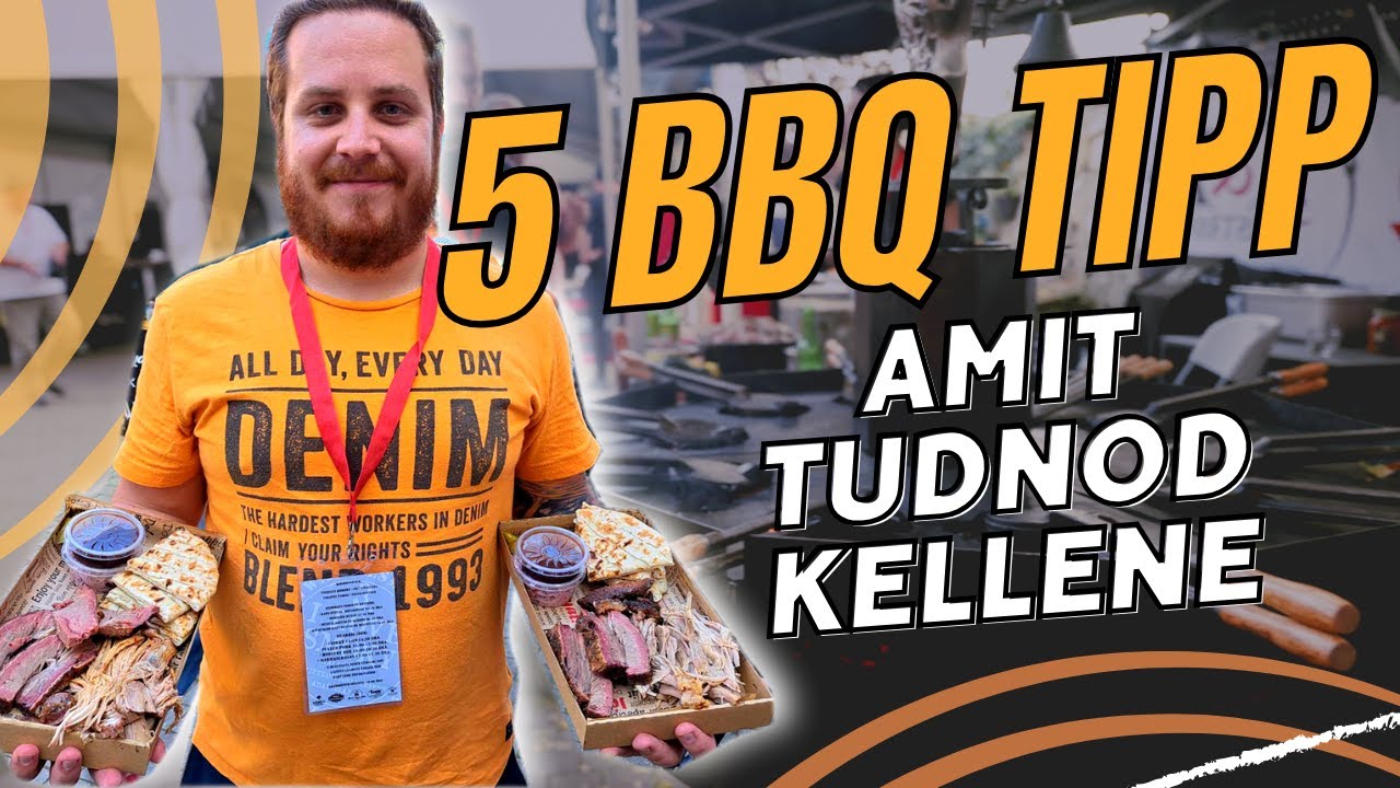 BBQ Tippek: 5 Leggyakoribb Hiba, Amit Elvéthetsz 🥩
