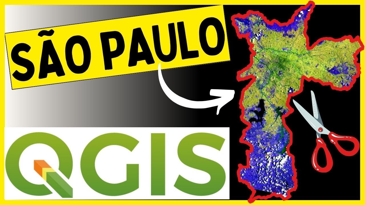 Recortar IMAGEM LANDSAT pelo limite de um MUNICÍPIO - QGIS