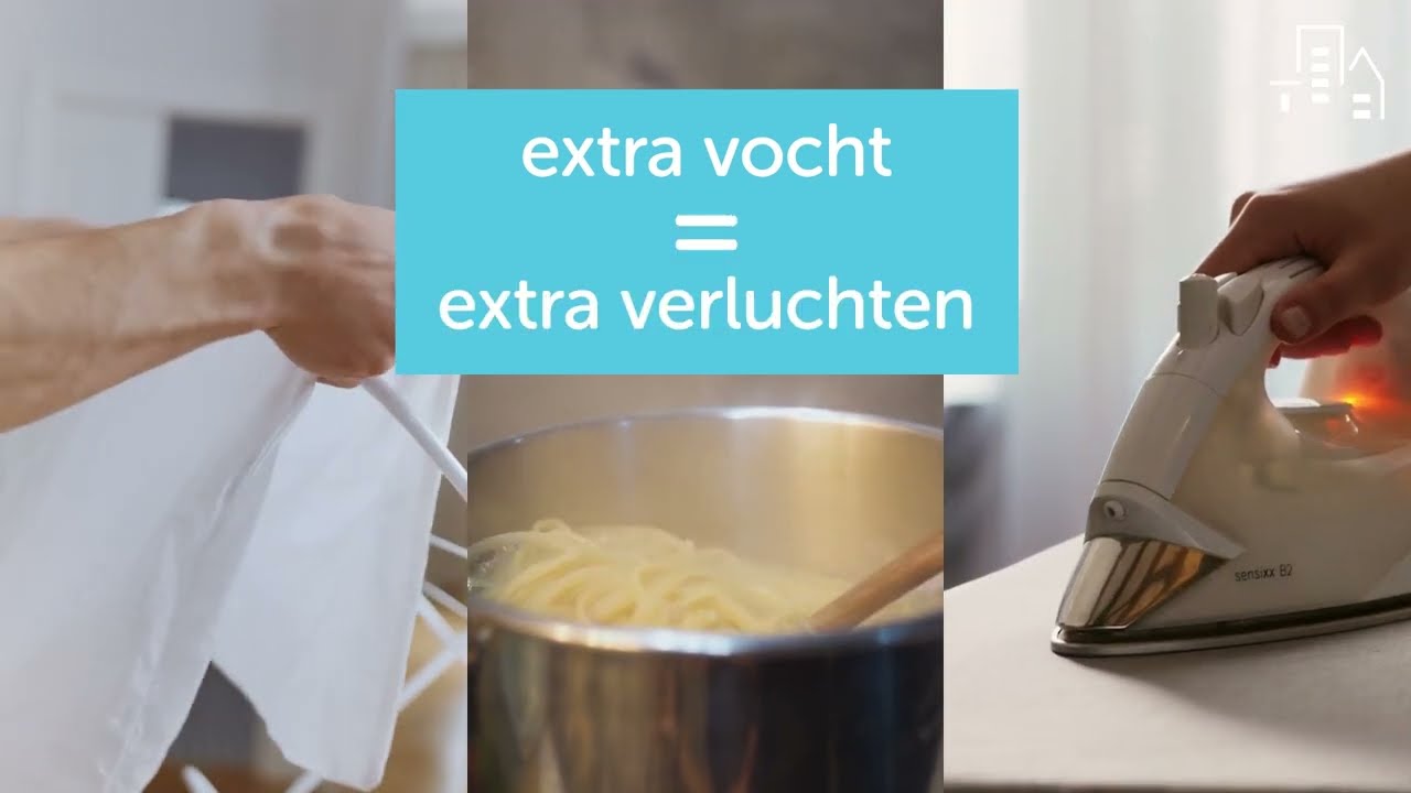 Schimmel voorkomen en verwijderen - Instructievideo