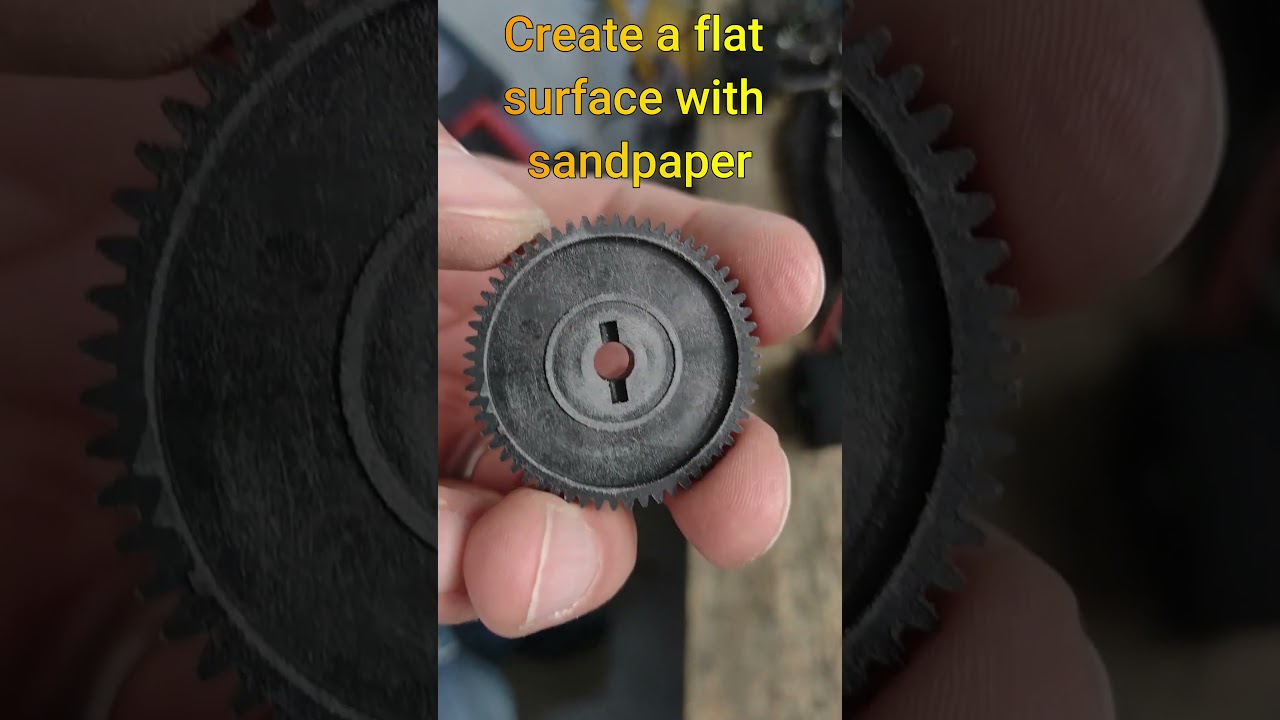 How to use a TT01 spur gear in a TT02