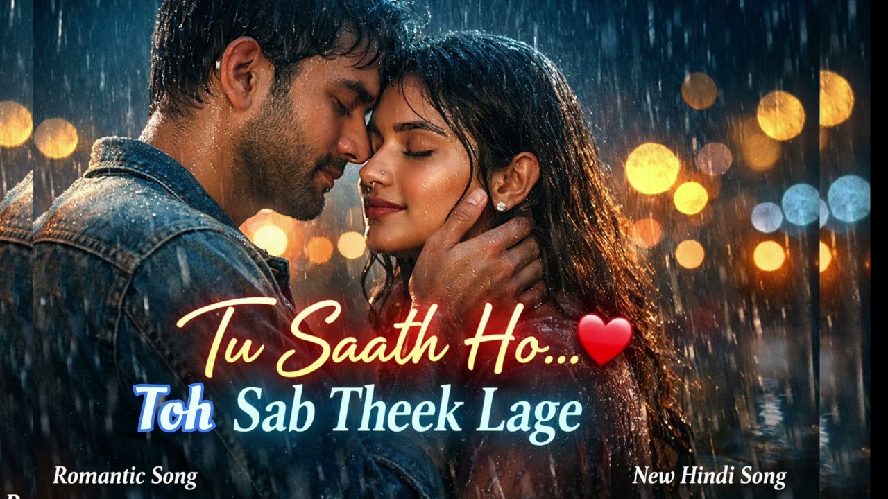 Tu Saath Ho Toh Sab Theek Lage 💔 | Heart Touching Love Song