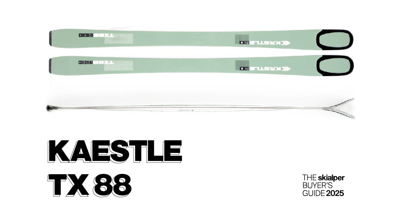 Kaestle TX 88 review - The Skialper Buyer's Guide 2025