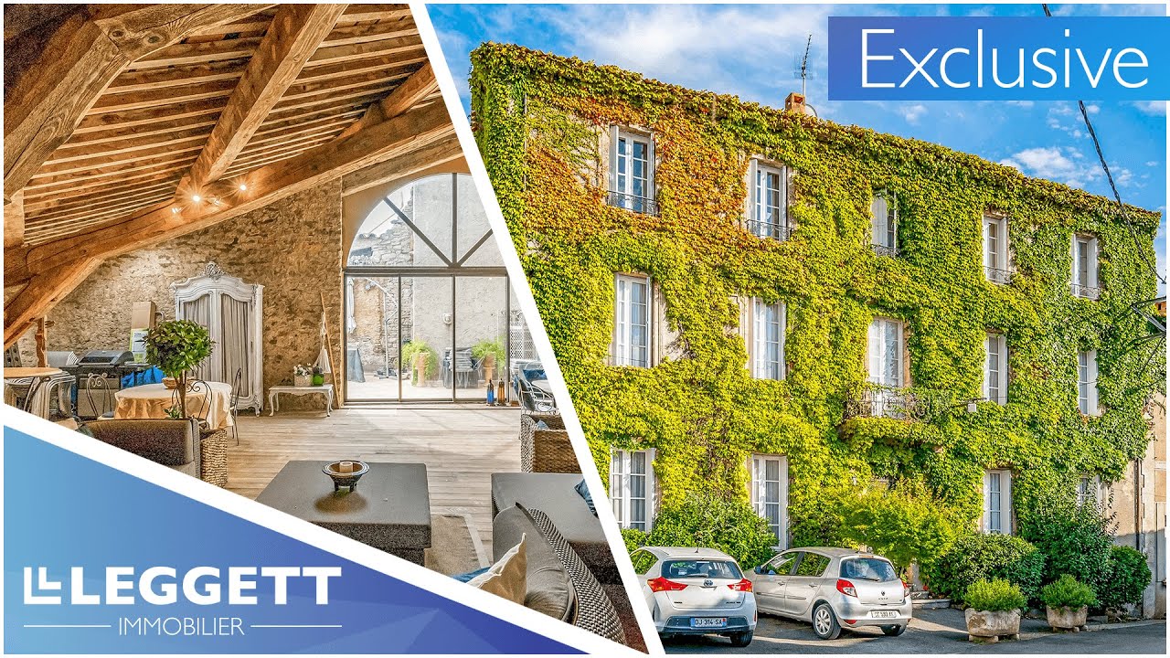 Breathtaking Maison de Maître, full of character, for sale in Hérault - Manor - Ref.: 116612AGU34