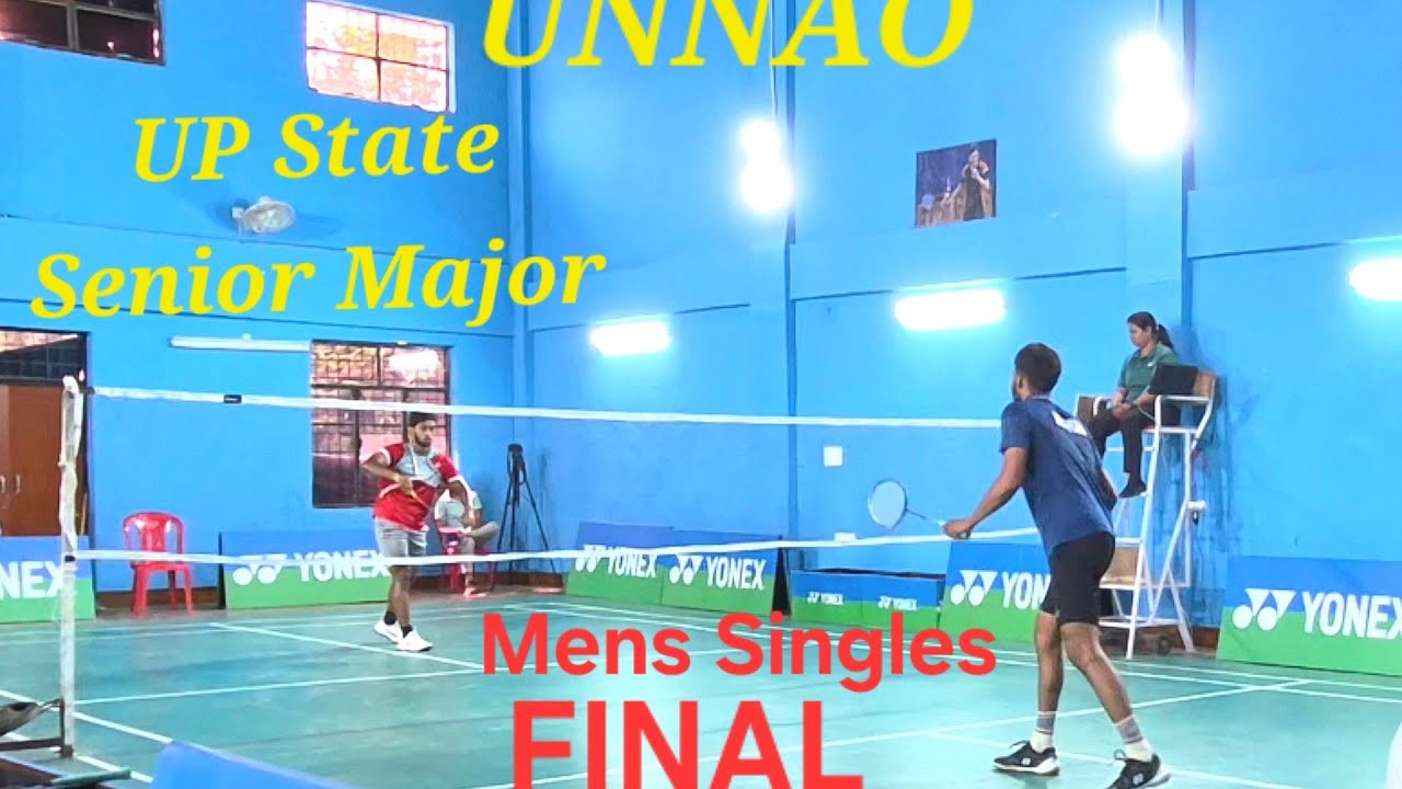 Neer Nehwal Vs Ansh Vishal Gupta💥MS FINAL💥UP State Senior Major @ UNNAO, Oct 2025