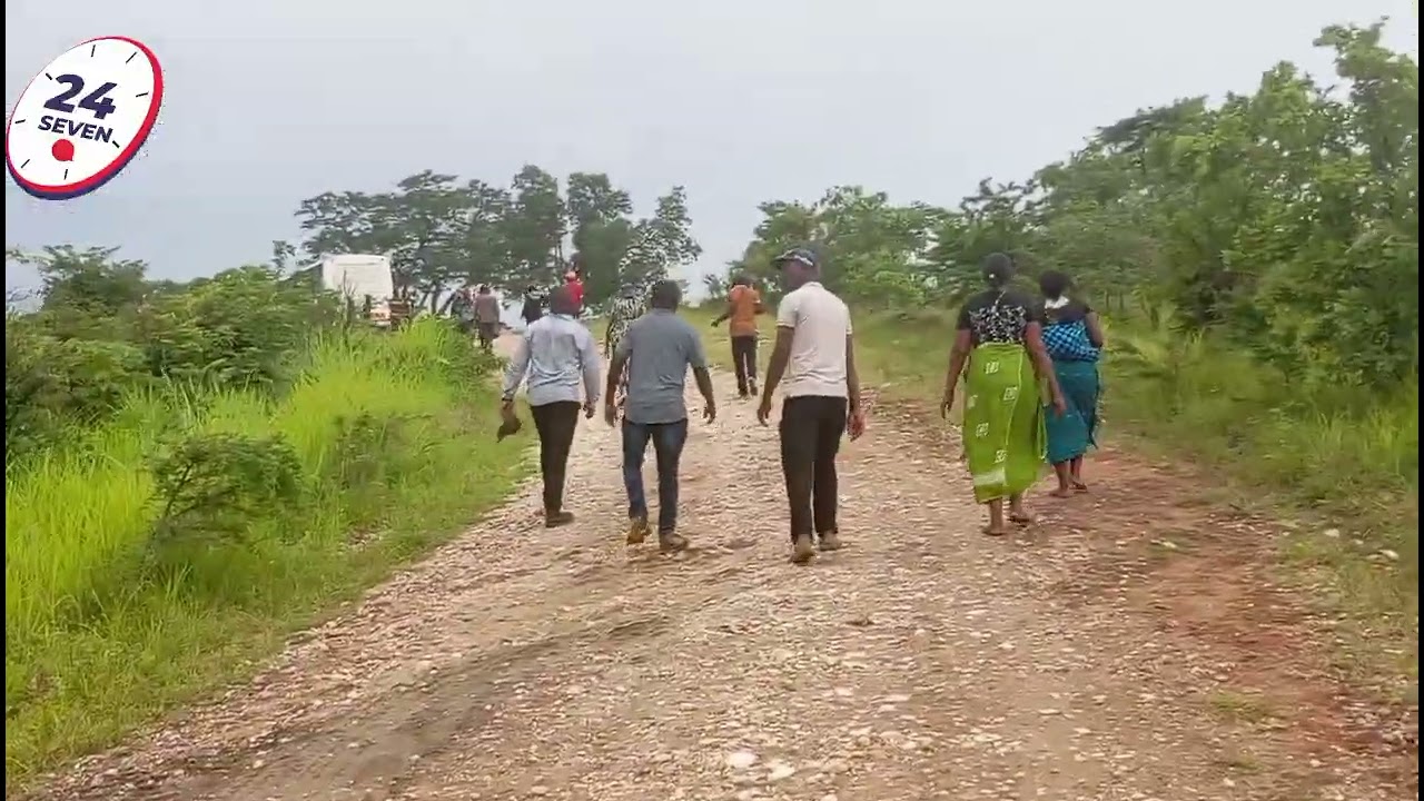 WHEN ROAD NETWORK FAILS THE LIVING AND THE DEAD!