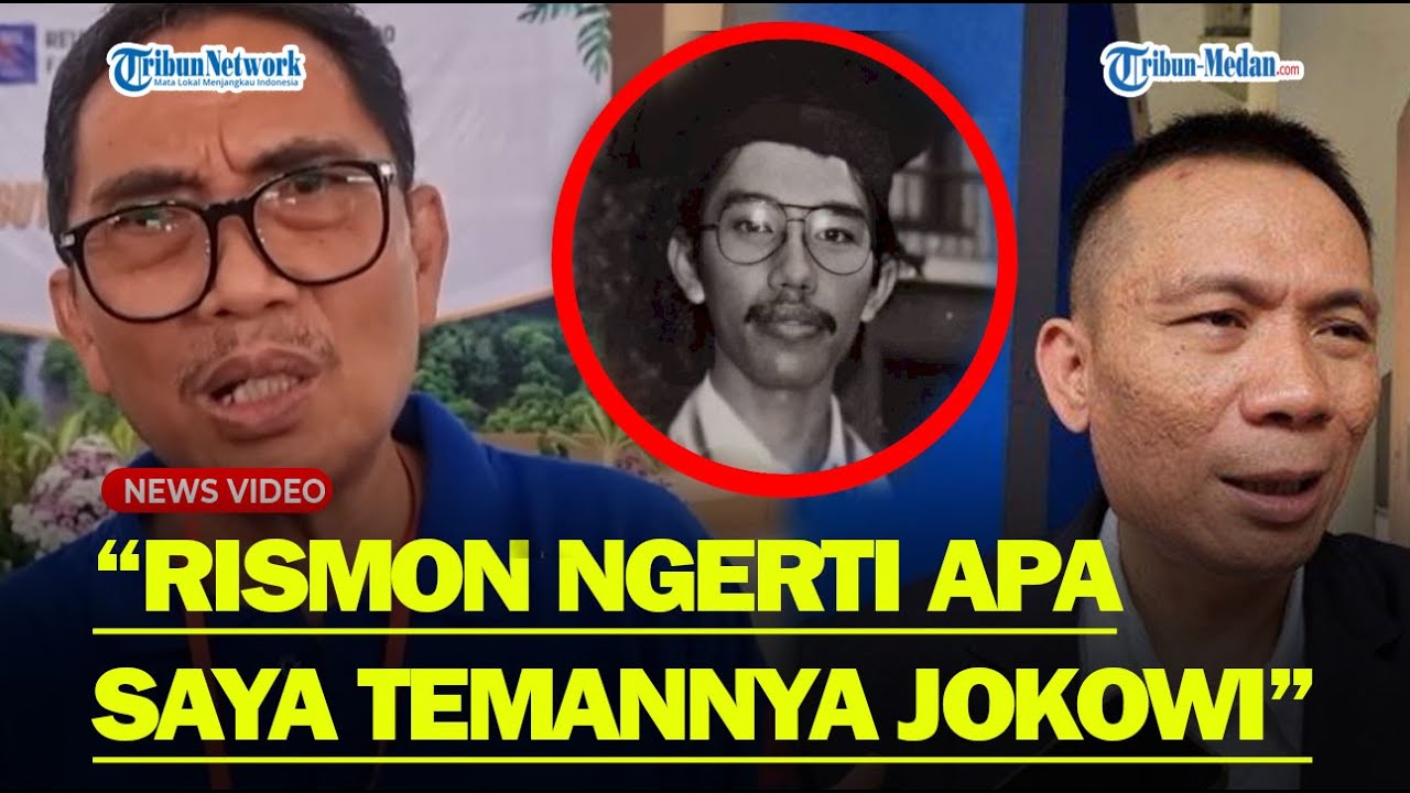 SEMPROT ROY SURYO cs Rekan Kuliah Jokowi Tak Terima Dituding Teman Settingan : Saya Alumni UGM