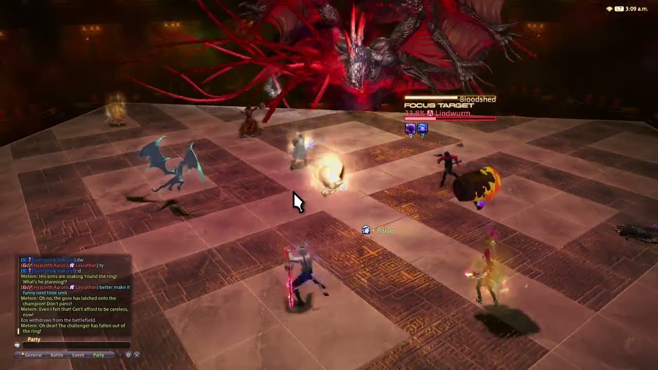 FFXIV - The Arcadion - AAC Heavyweight - Lindwurm (M12) - SCH POV