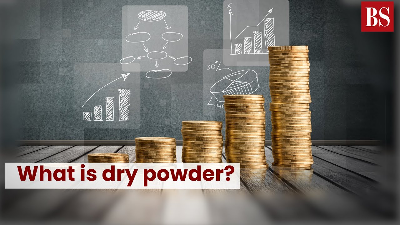 What is dry powder?  #TMS