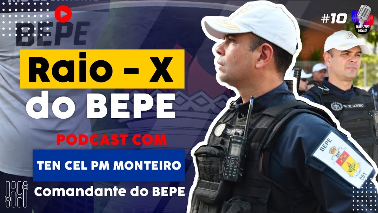 Maré Zero #10 - TC PM MONTEIRO - CMT DO BEPE