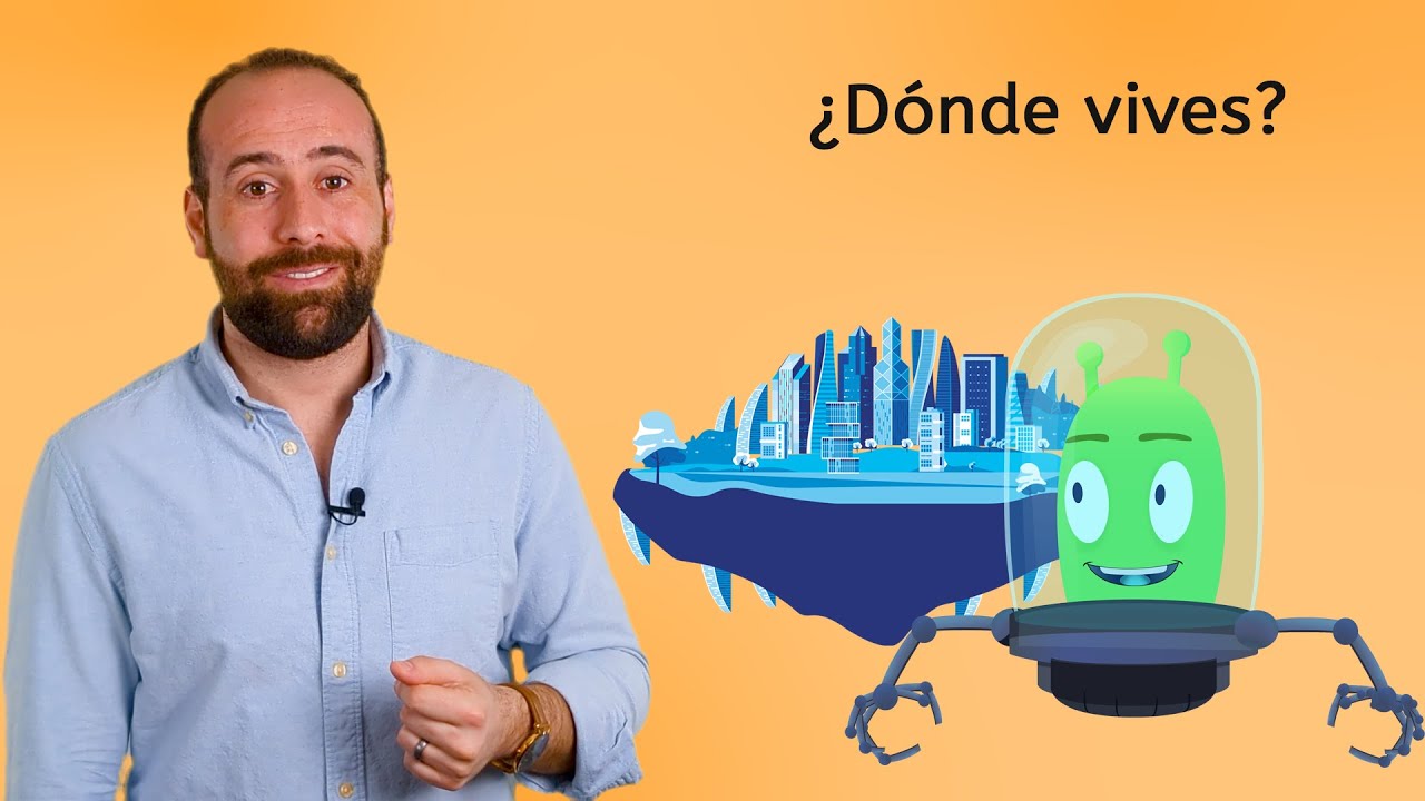 ¿Dónde vives? - Spanish for Kids!