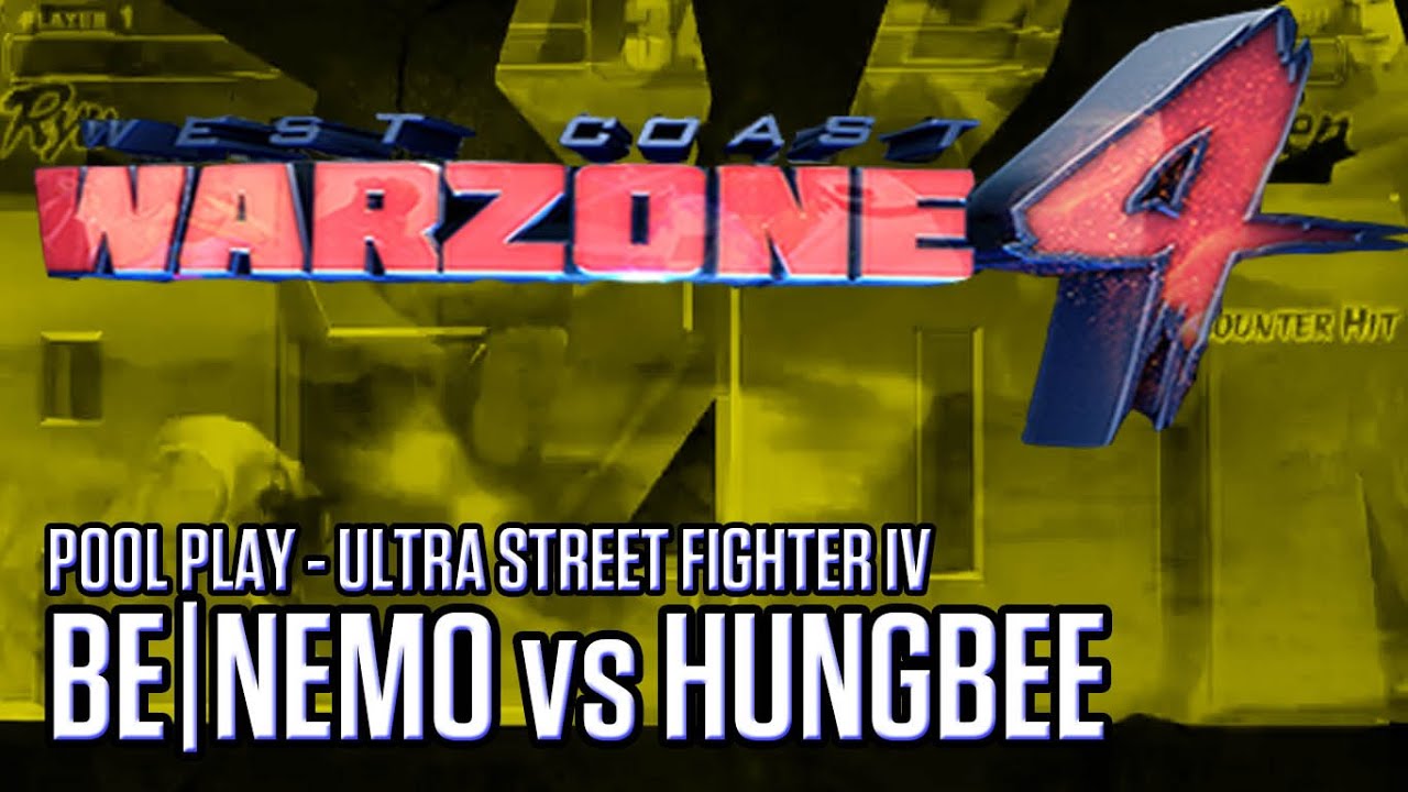 BE.Nemo (@GOOD_NEMO) vs HungBee - Pool play - West Coast Warzone 4 - USF4