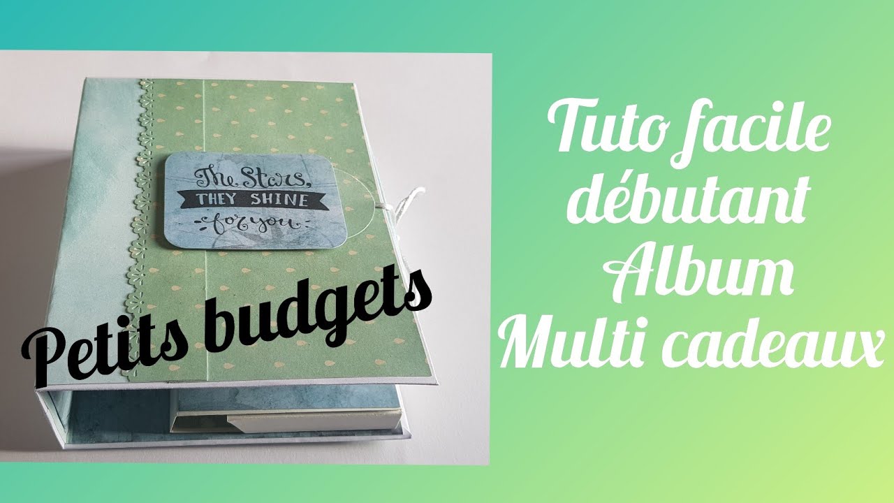 Album multi cadeaux facile (tuto débutants & petits budgets)