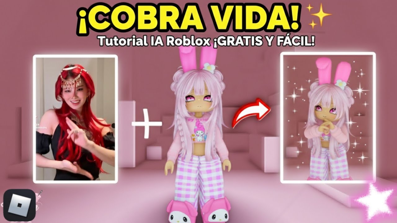 Tutorial de como hacer videos con IA con tu avatar de roblox 