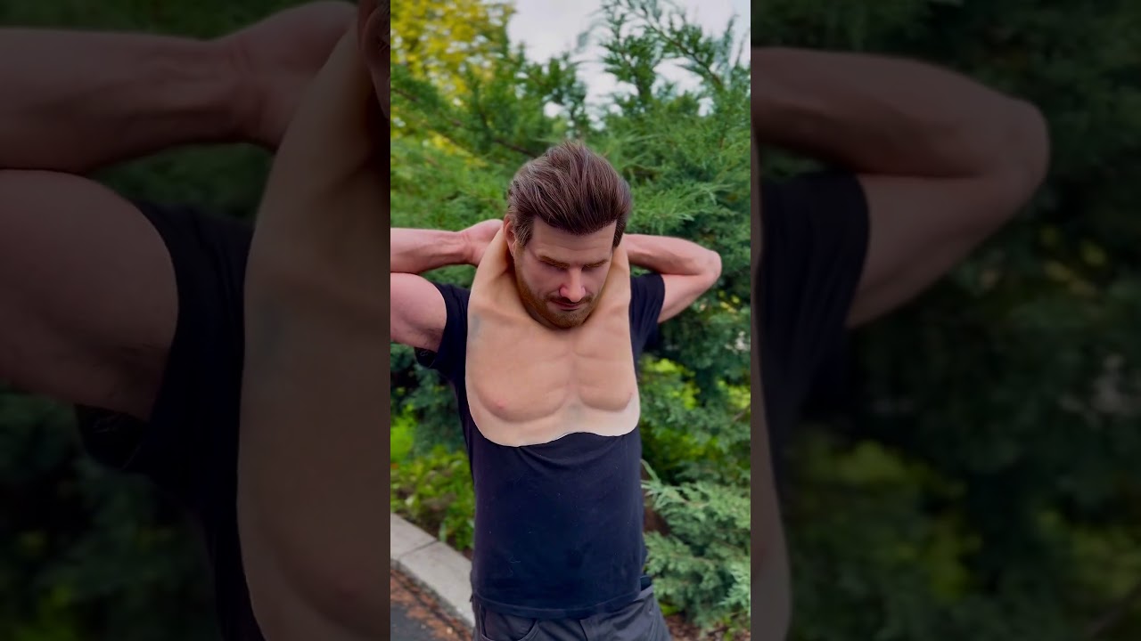 Silicone mask realistic mask the cool guy realflesh masks #siliconemask