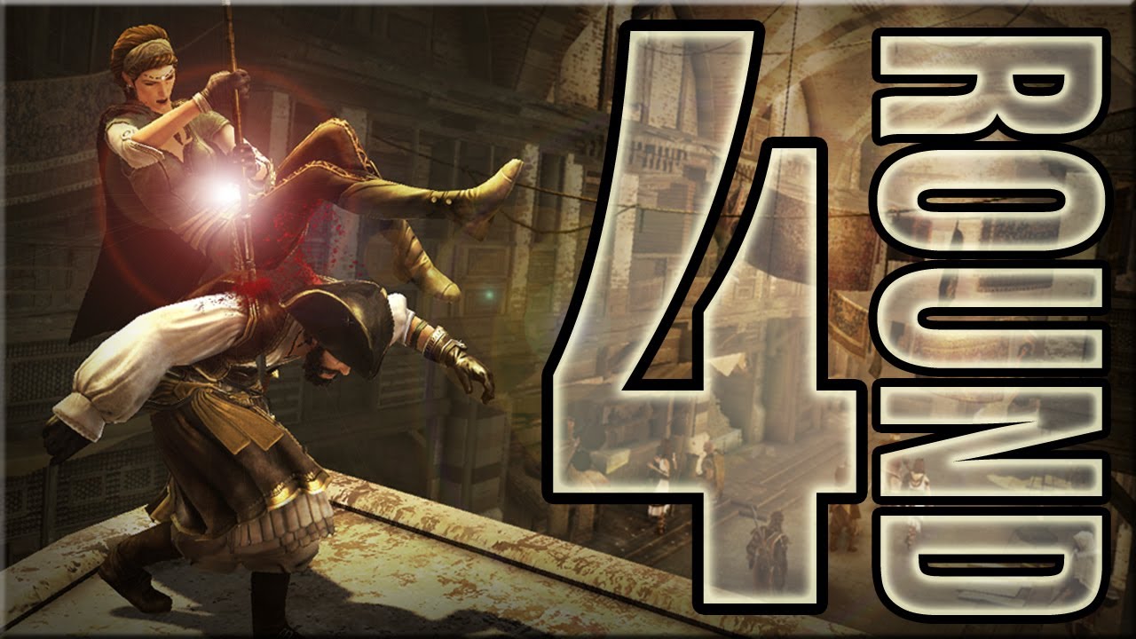 Rudy vs. ACR Noobs: ROUND 4 - Queen of the Drop Stun, Baby