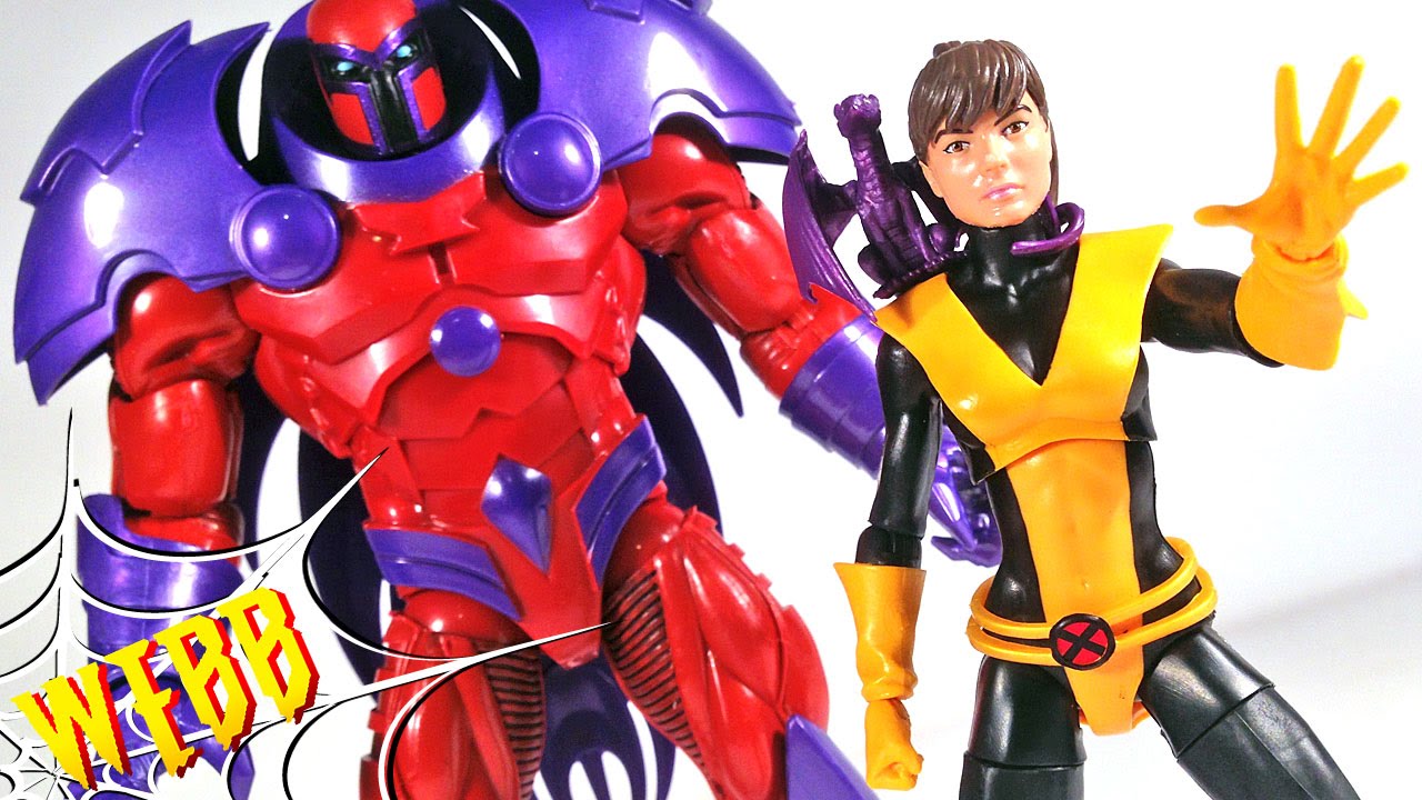 Обзор фигурки MARVEL LEGENDS X-Men KITTY PRYDE