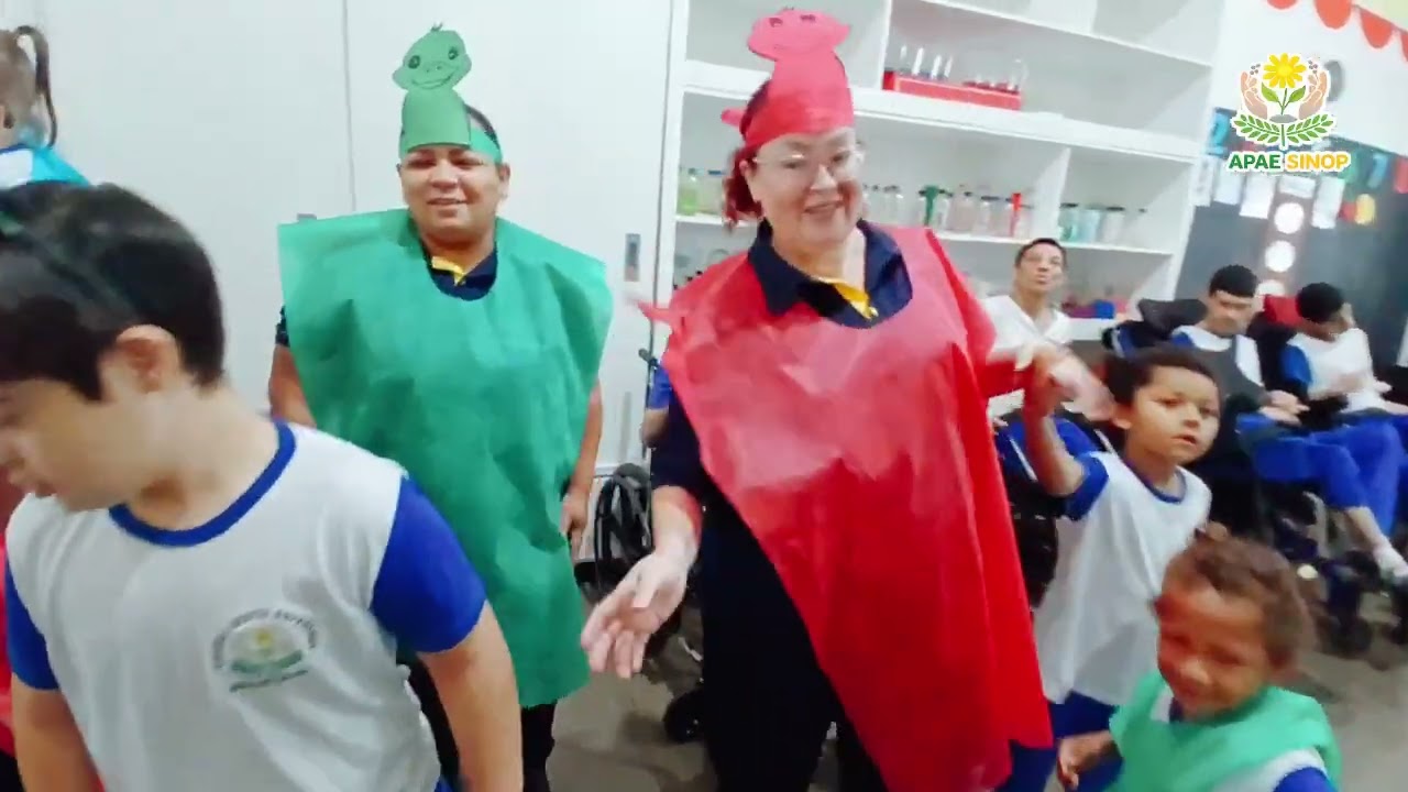 O Patinho Colorido.