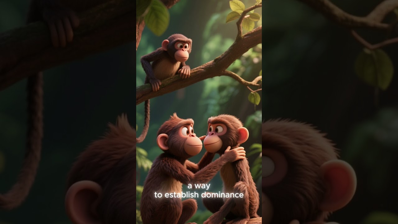 how monkey communicate