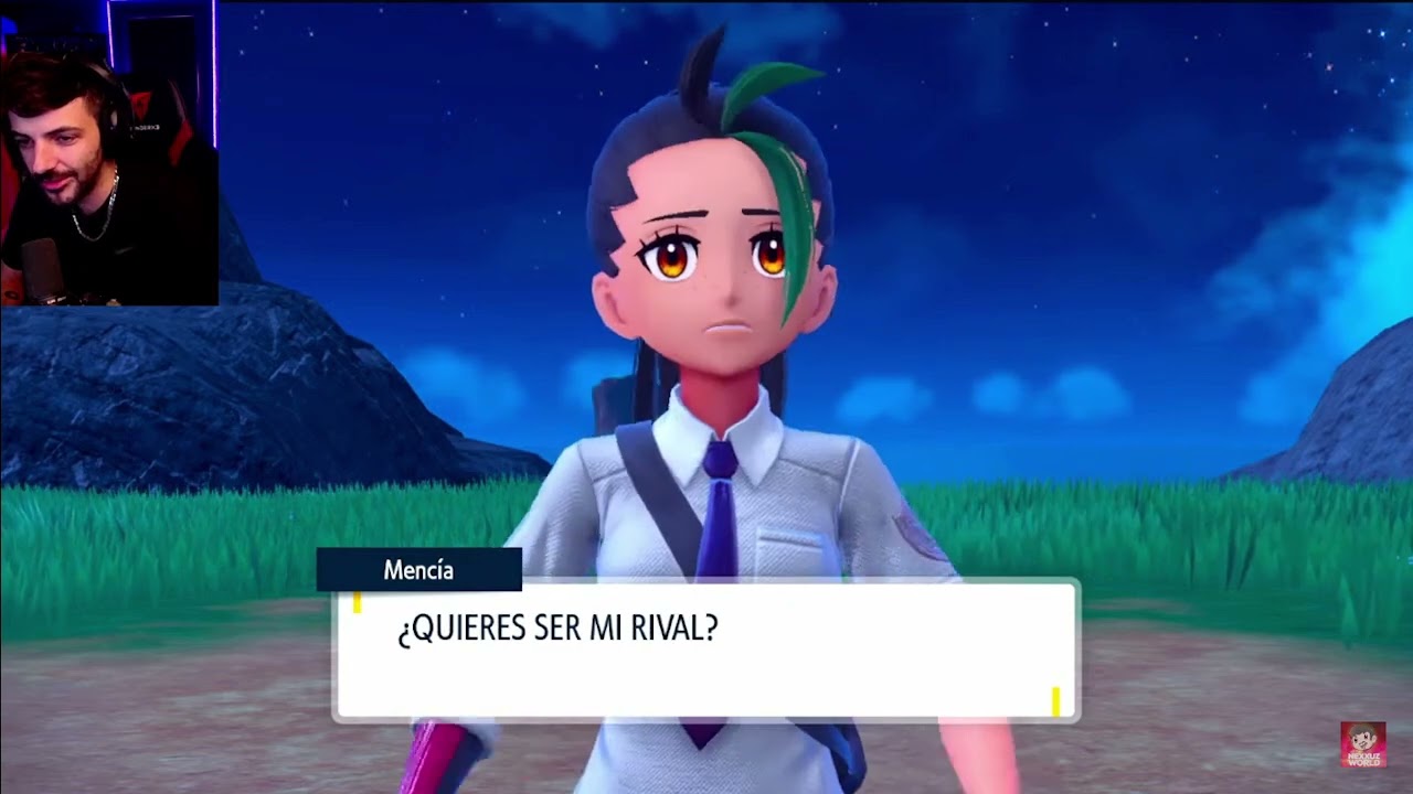 Y DALE... QUIERES SER MI RIVAL ?  NEXXUZ: NO 😆😆