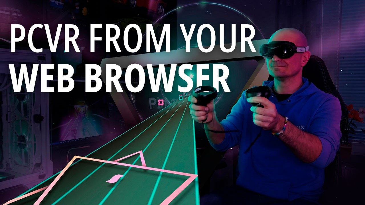 WebXR: невероятные VR-впечатления прямо из вашего веб-браузера