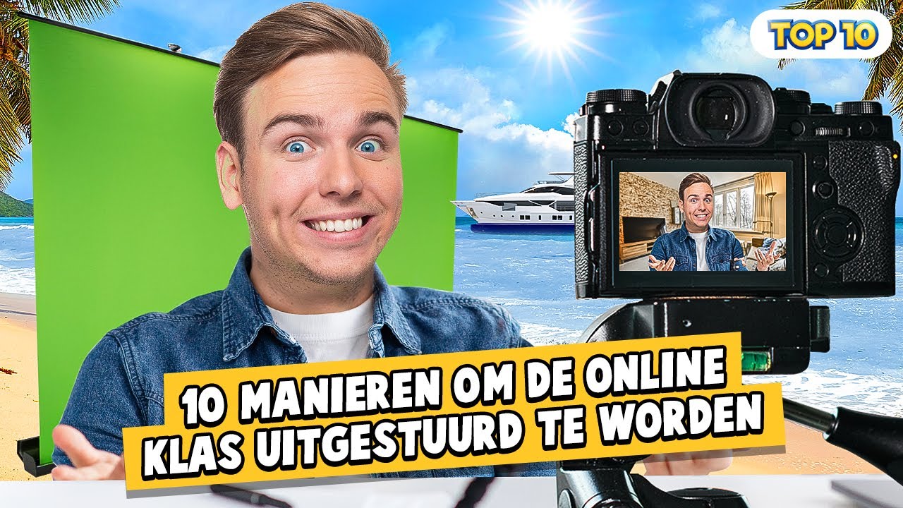 10 MANIEREN OM DE ONLINE KLAS UITGESTUURD TE WORDEN! [DEEL 5]
