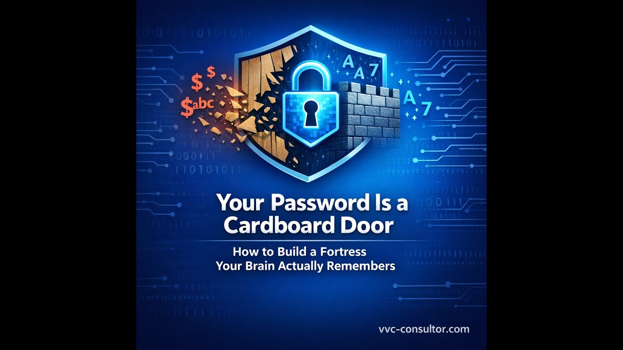 How to create passwords your brain remembers (but hackers can't crack)