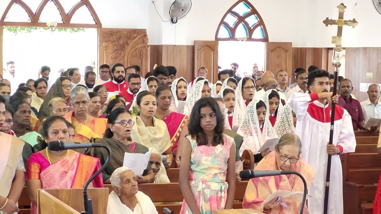 Procession | Wedding | Malankara CSI Church St. Andrew's Mrala