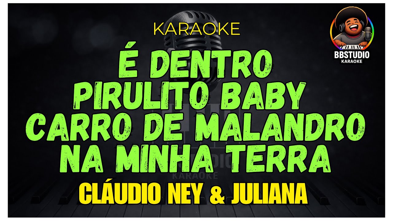 CLAUDIO NEY E JULINA - FORRÓ DE QUALIDADE - 2.0 KARAOKE